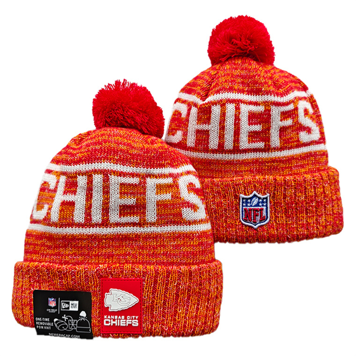 Kansas City Chiefs 2026 Knit Hats 004